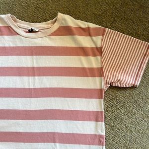 Urban pink boxy shirt
